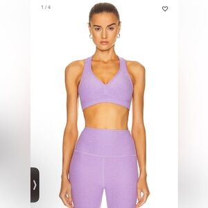 Beyond Yoga Lift Your Spirits sports bra size small